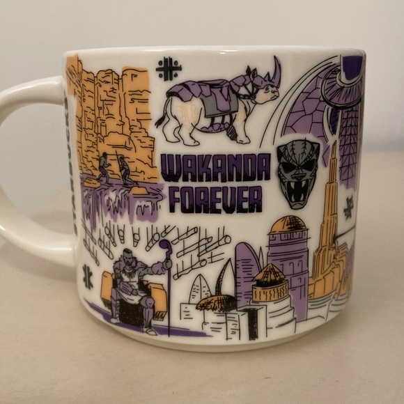 Disney California Adventure Starbucks Mug - Picture 6 of 8